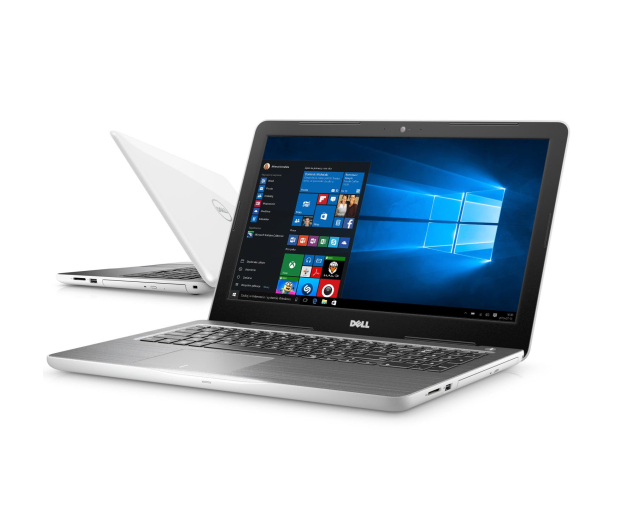 Dell Inspiron 5567 i5-7200U/4GB/500/Win10 R7 biały - 323017 - zdjęcie